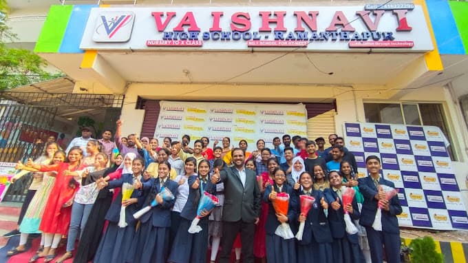 Vaishnavi Olympiad School Ramanthapur photo 1