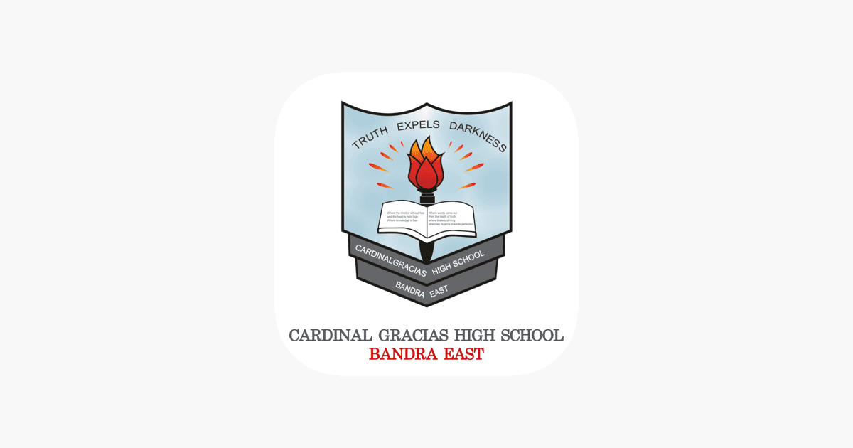 Cardinal Gracious High School, Ramanthapur, Hyderabad logo