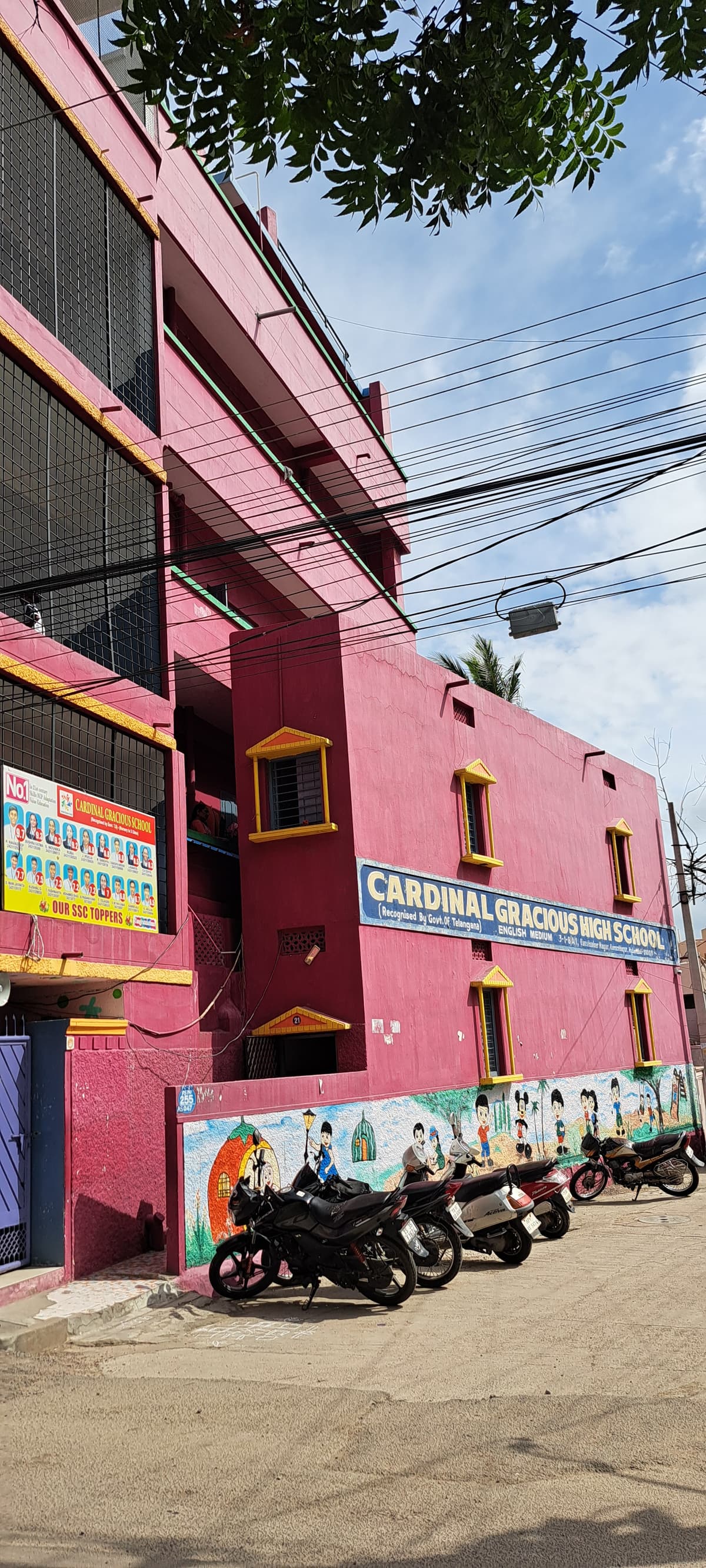 Cardinal Gracious High School Ramanthapur photo 1