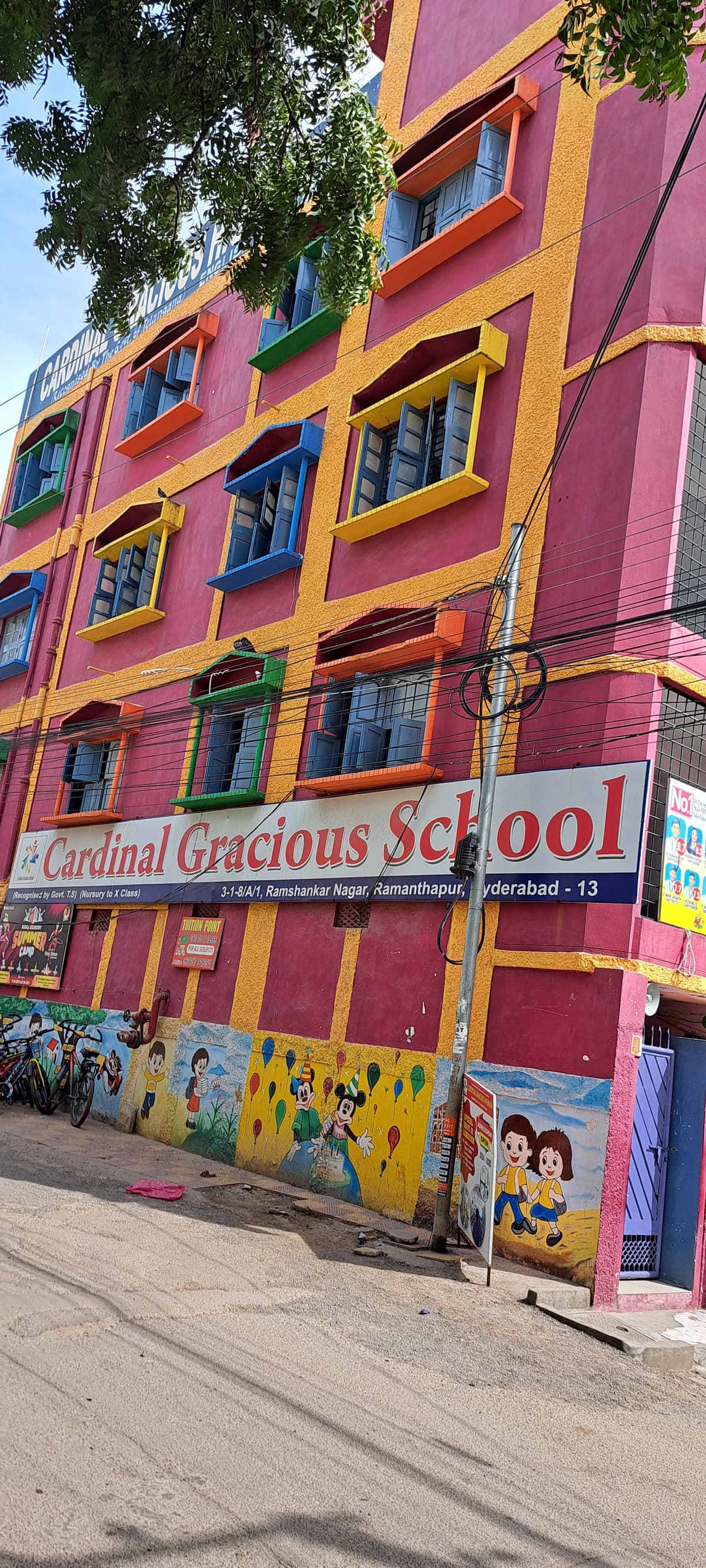Cardinal Gracious High School Ramanthapur photo 2