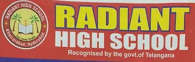Radiant High School, Hyderabad logo