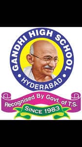 Gandhi High School, Hyderabad logo