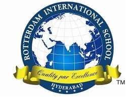 Rotterdam International School, Pocharam, Hyderabad logo