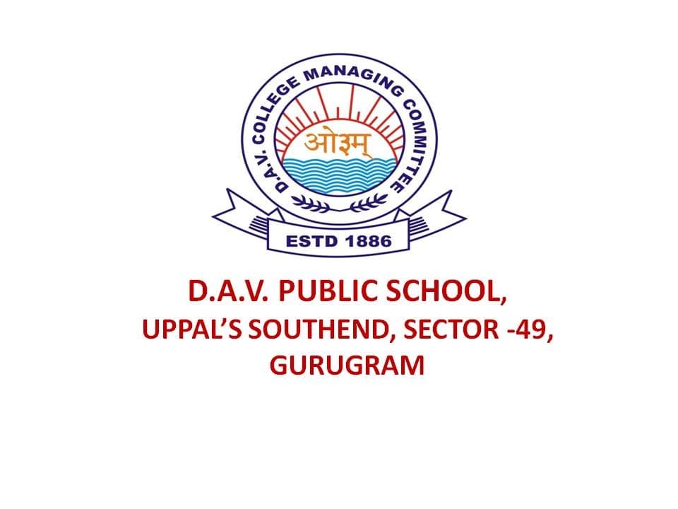 D.A.V. Public School, Sector 49, Uppal Southend, One of the best CBSE schools in Gurugram.