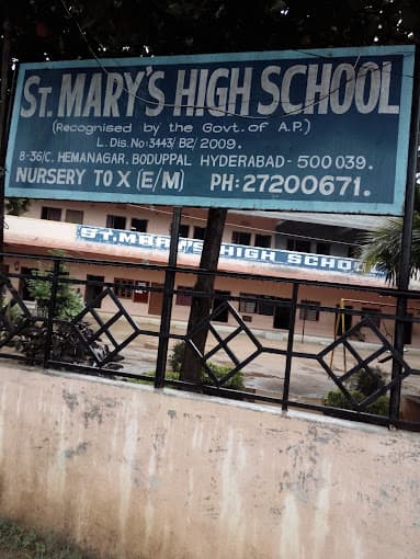 St Mary's High School Boduppal photo 4
