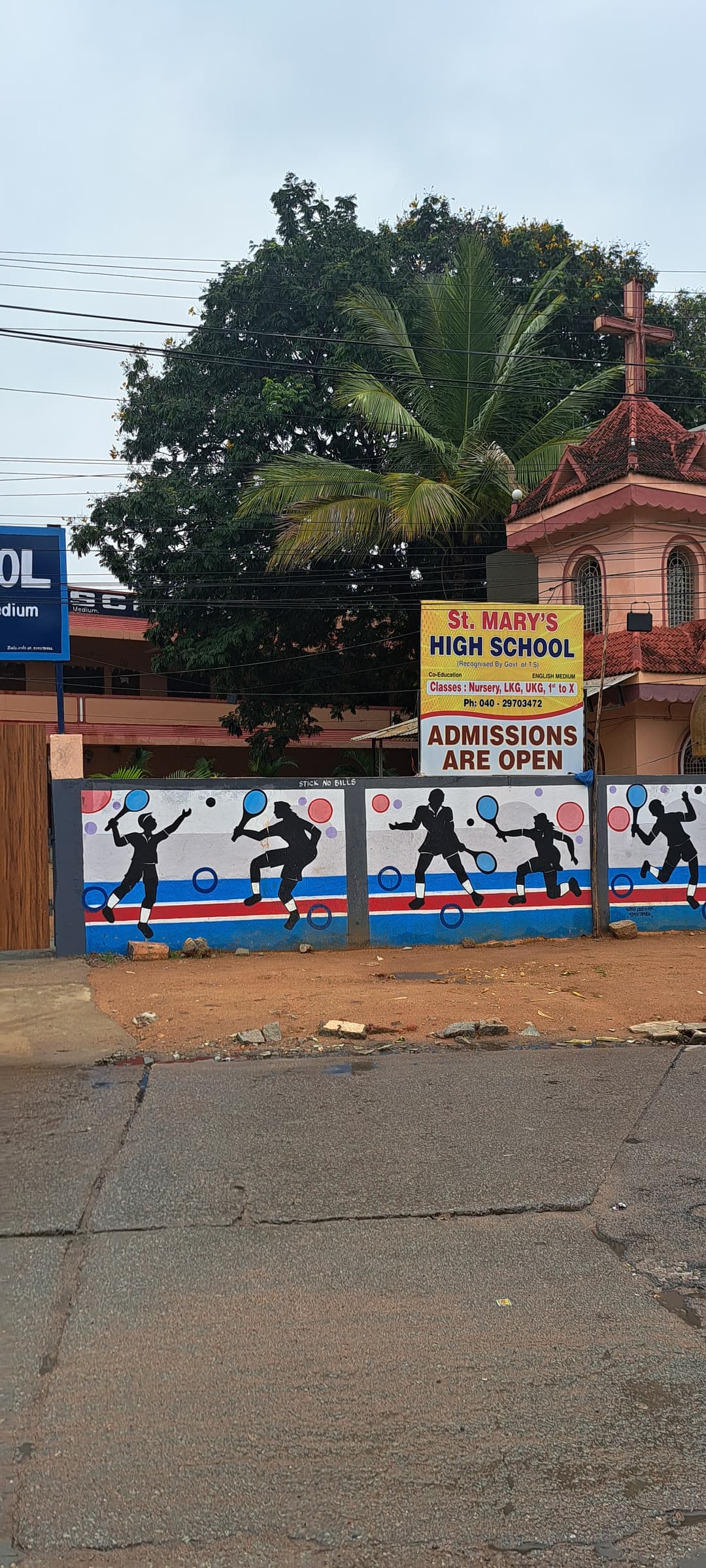 St Mary's High School Boduppal photo 3