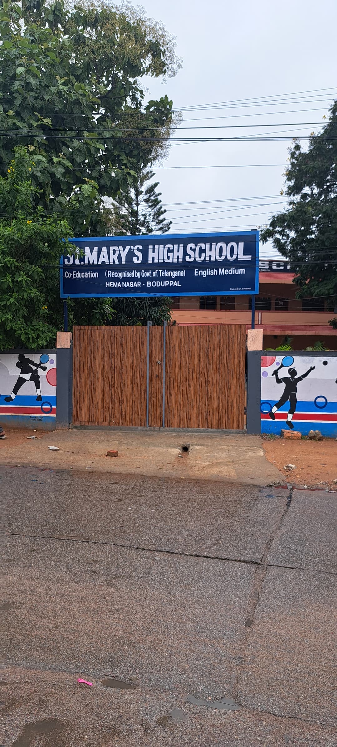 St Mary's High School Boduppal photo 2