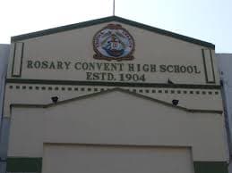 Rosary Convent High School, Near Chermas, Hyderabad logo
