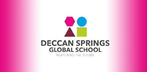 Deccan Springs Global School, Hyderabad logo