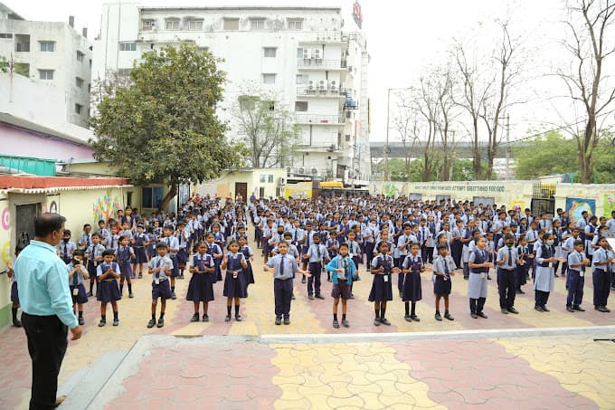 Donald Memorial High School Hyderguda photo 1