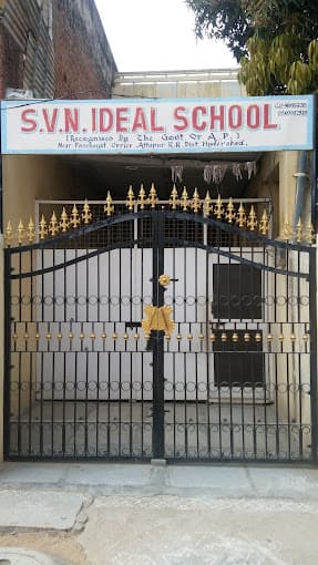 S.V.N Ideal School, Attapur, Hyderabad logo