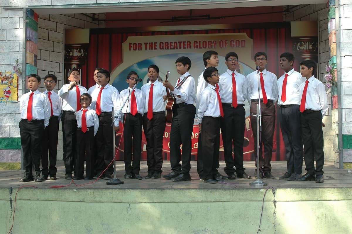 St Patricks High School Shivaji Nagar photo 1