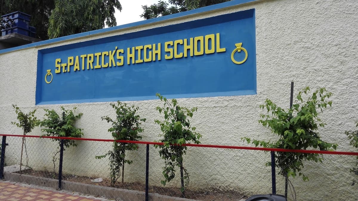 St Patricks High School Shivaji Nagar photo 4