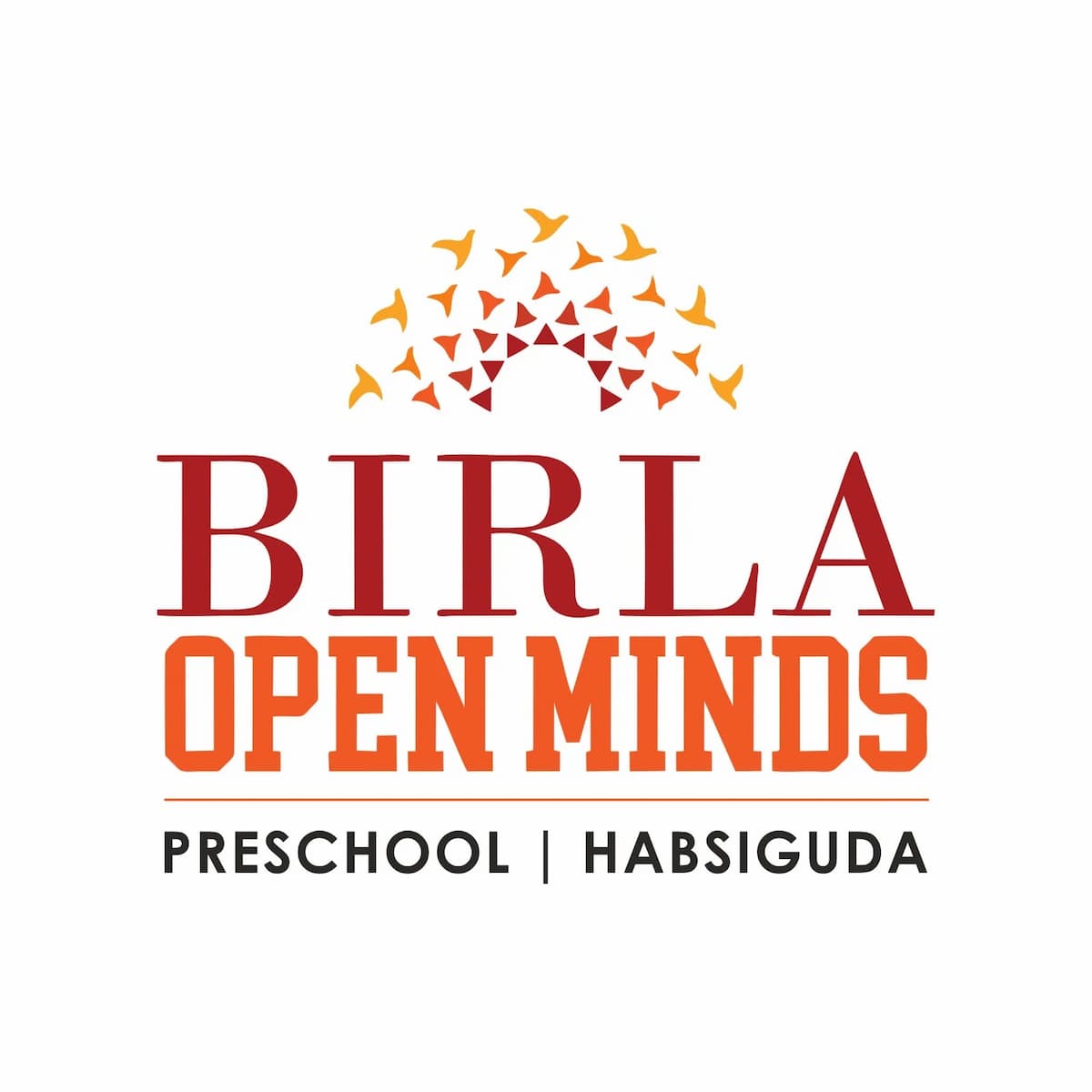Birla Open Minds Pre School, Hyderabad logo