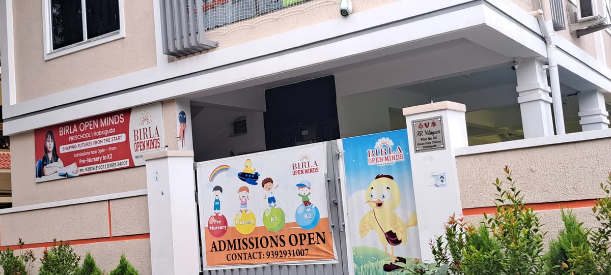 Birla Open Minds Pre School Habsiguda photo 2