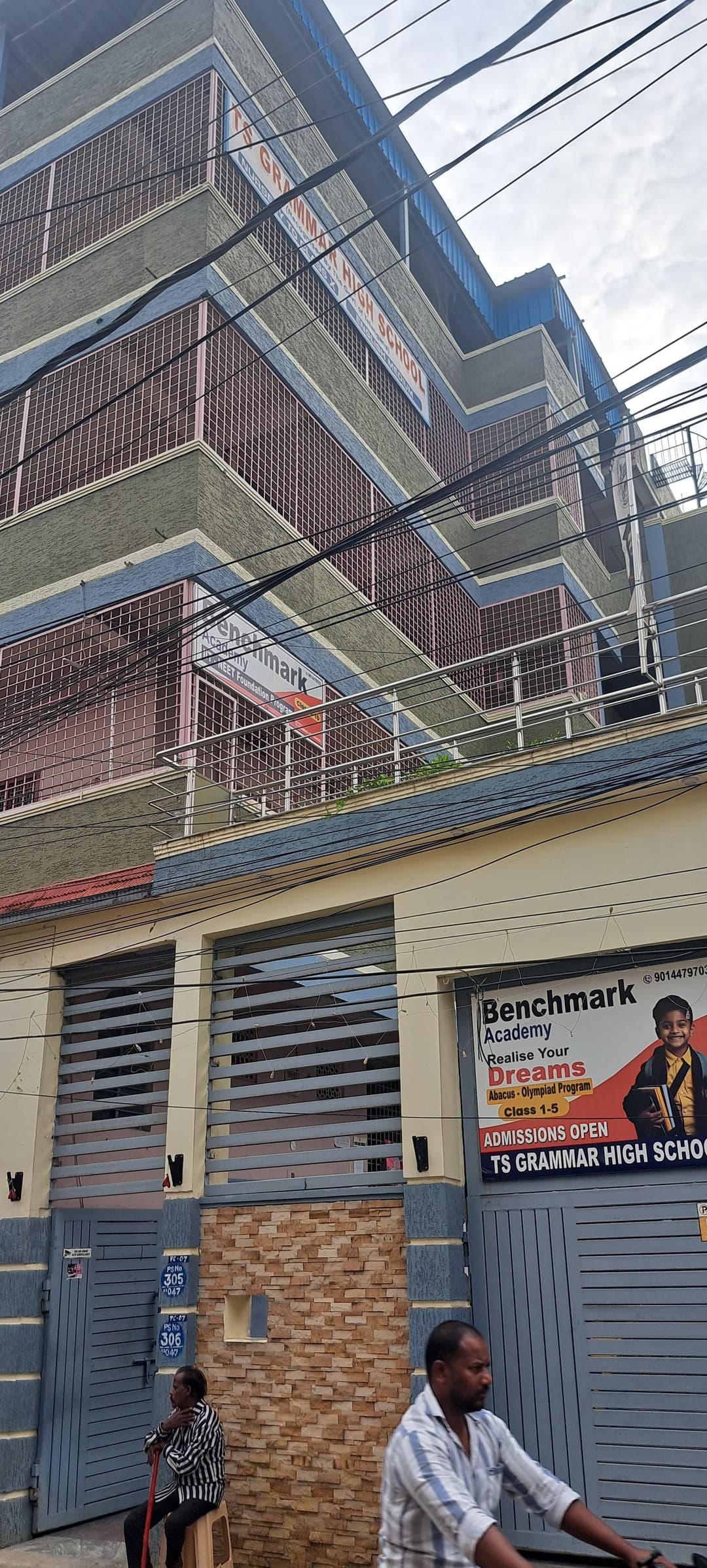 TS Grammar High School Ameerpet photo 2
