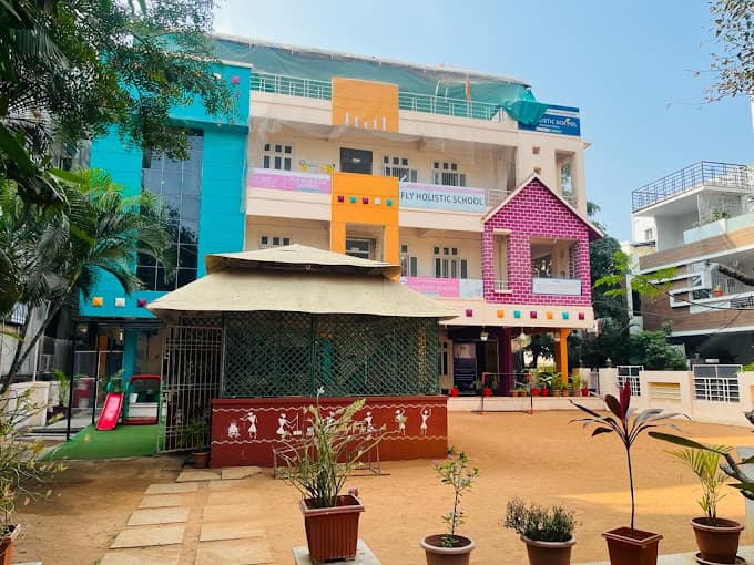 Fly Holistic School Attapur photo 2