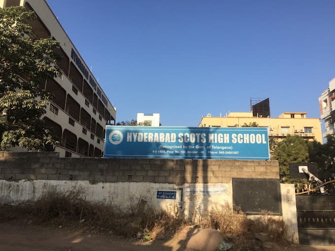 Hyderabad Scots High School Attapur photo 3