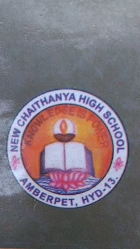 New Chaithanya High School, Hyderabad logo