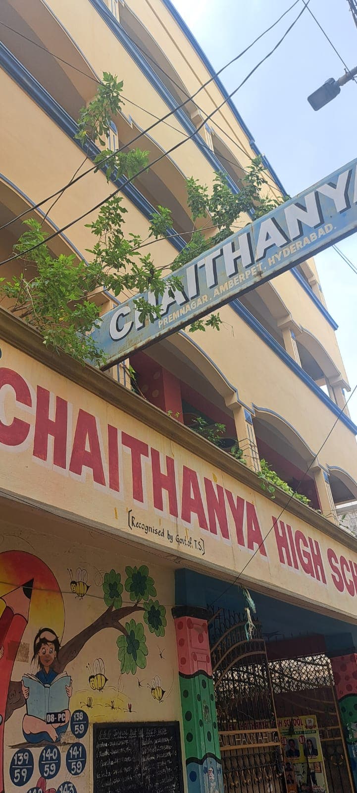 New Chaithanya High School Amberpet photo 1