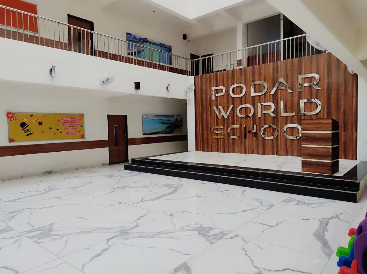 Podar World School Badwai photo 1