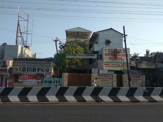 St. Pauls Matric School Medavakkam photo 2