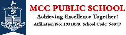 MCC PUBLIC SCHOOL ,Chetpet, Chennai, School Logo