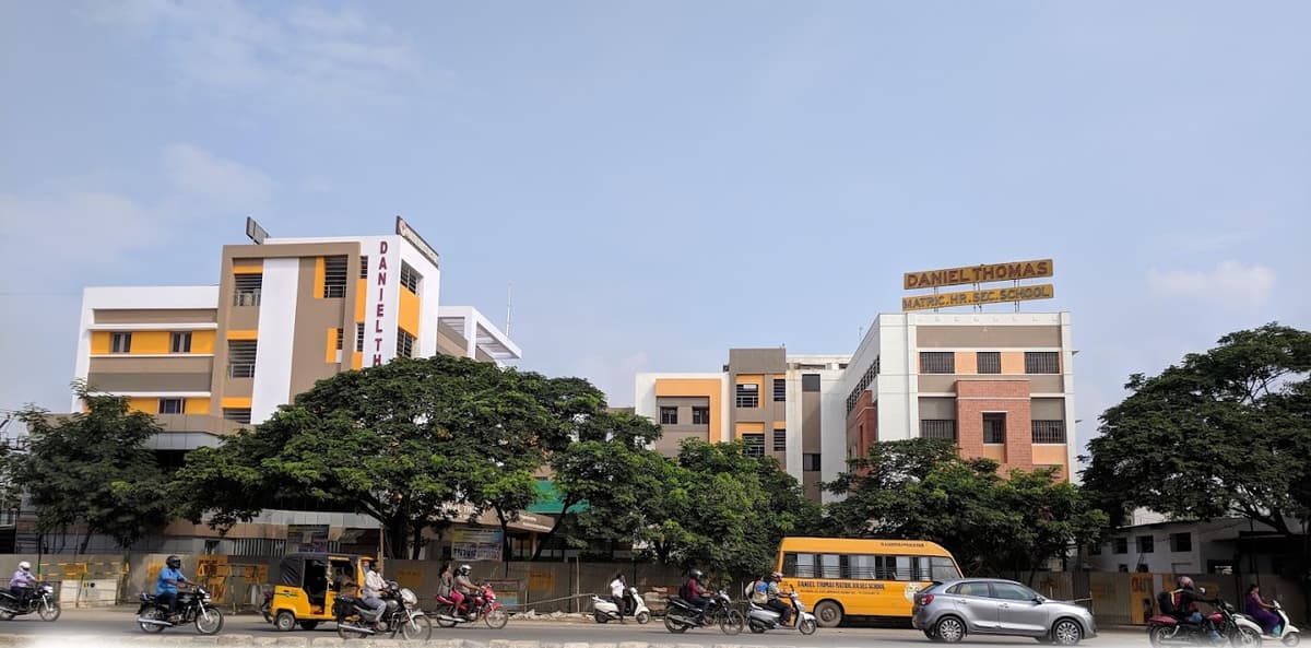 Daniel Thomas Matriculation Higher Secondary School photo 2