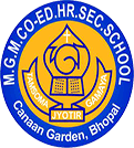 MGM Co-Ed Hr. Sec. School Awadhpuri, Bhopal logo