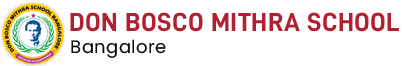 Don Bosco Mithra High School, Rammurthi Nagar, Bengaluru, school logo