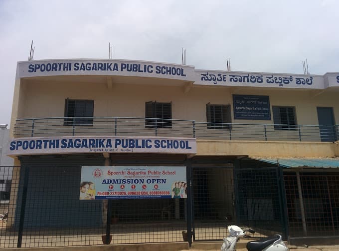 Spoorthi Sagarika Public School photo 11