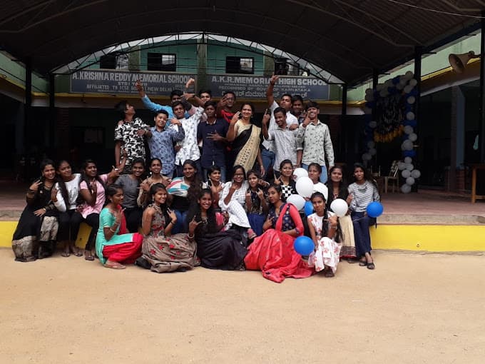 A.K.R. Memorial High School photo 1