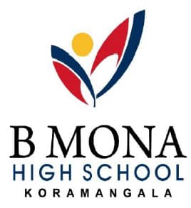 B Mona High School, Koramangala, Bengaluru Reviews & Admission 2025-26
