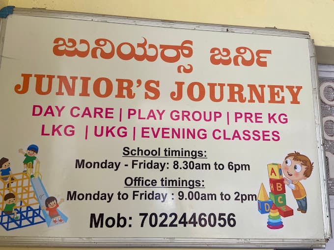 Juniors Journey photo 3