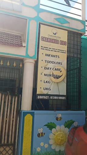 Chamomile Pre school, Banaswadi, one of the top pre school in Bengaluru