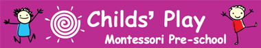 Child's play nontassory pre school, Whitefield, Bengaluru, school logo