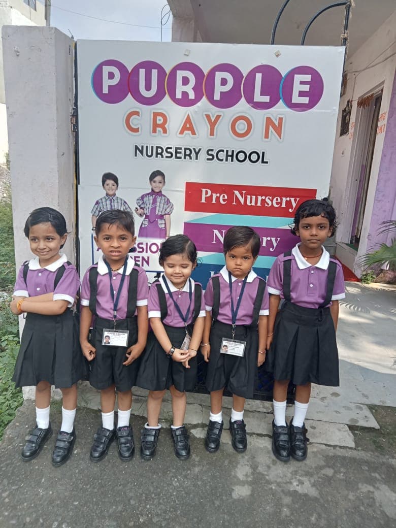 Purple Crayon photo 1