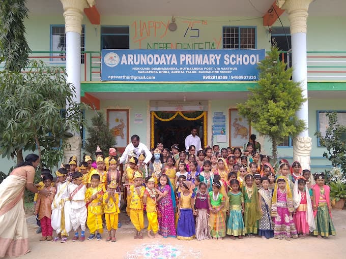 Arunodaya pre school, Jayanagar, one of the famous pre school in Bengaluru