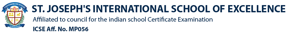 St. Joseph International School For Excellence, Taraisewaniya, Bhopal logo