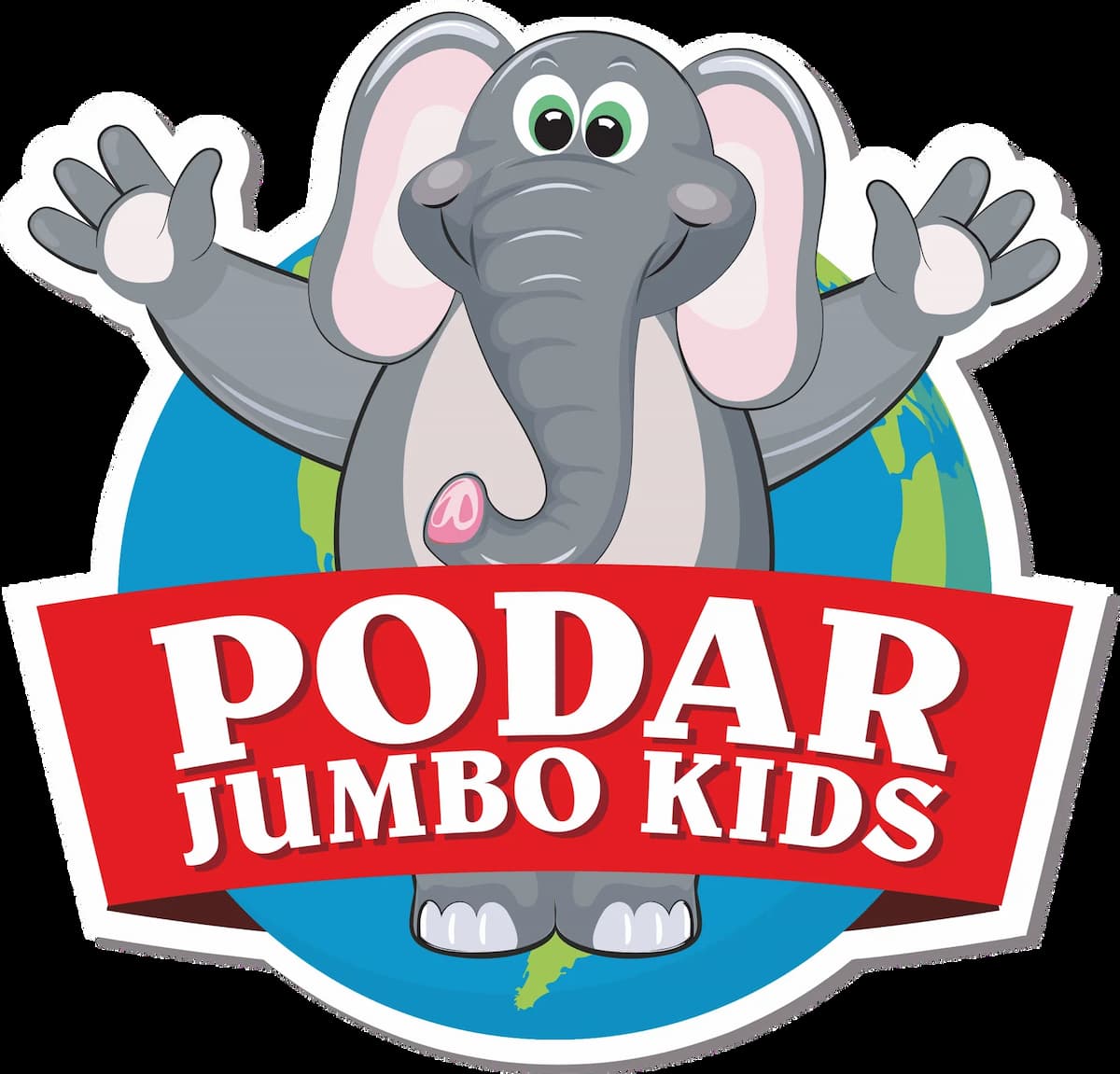 Podar Jumbo Kids, Nagpur logo