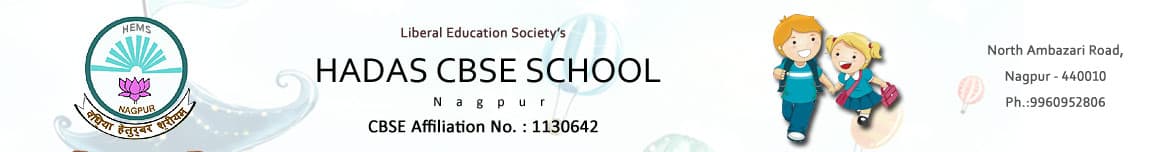 Hadas Cbse School, Nagpur logo