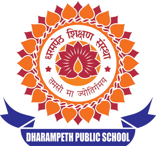 Dharampeth Primary And High School, Nagpur logo