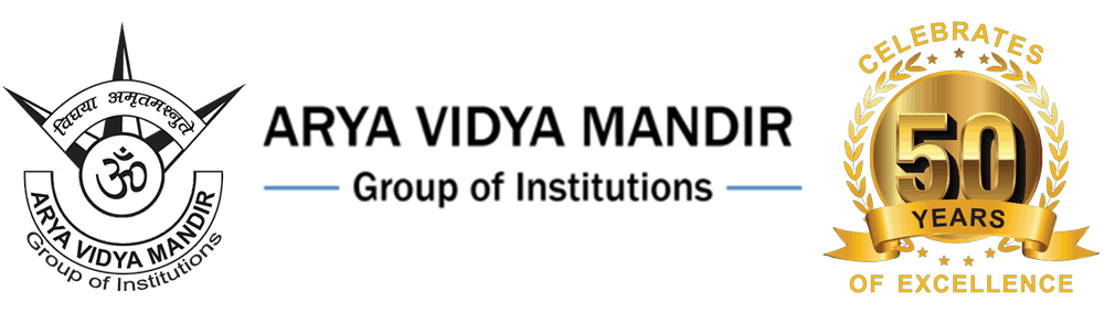Vasudev C Wadhwa Arya Vidya Mandir School, Bharam Nagar, Bandra East, Mumbai School Logo