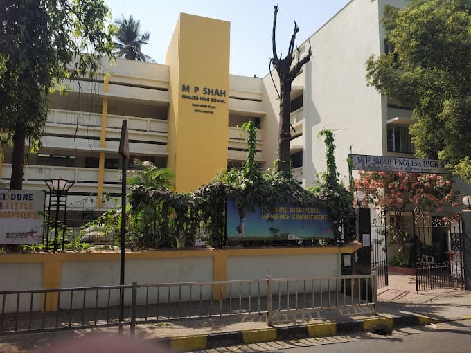 M.P. Shah English High School Vile Parle (West) photo 2