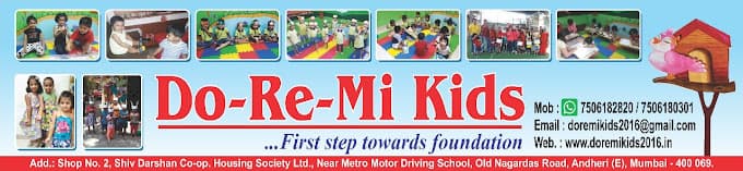 Do-Re-Mi Kids, one of the famous pre school in Mumbai