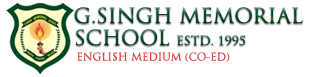 G. SINGH MEMORIAL SCHOO Logo