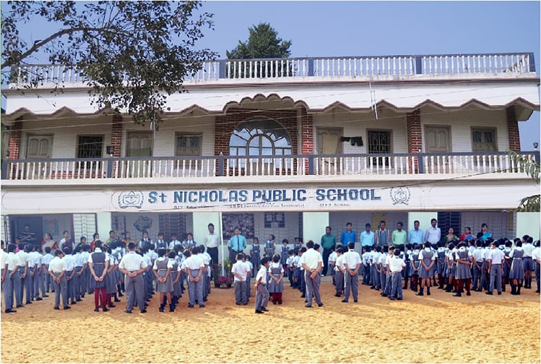 St. Nicholas School Phool Bagan photo 3