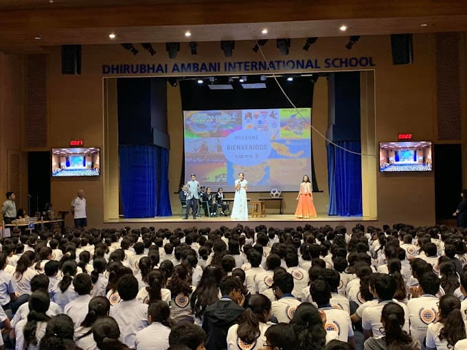 Dhirubhai Ambani International School photo 2