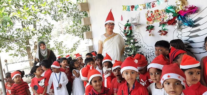 Shabnam Sayed English School Neral photo 9