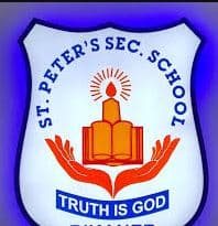 Saint Peter's Secondary School, Jodhpur logo